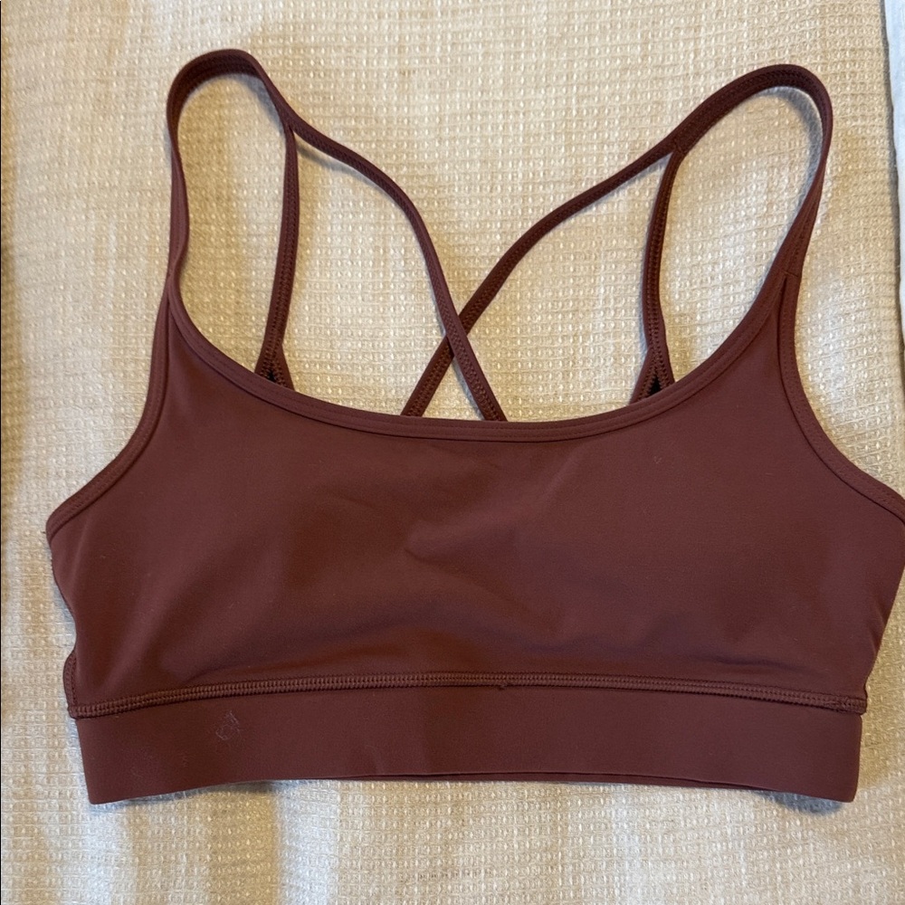 Vuori Chocolate Sports Bra - Mindset Bra